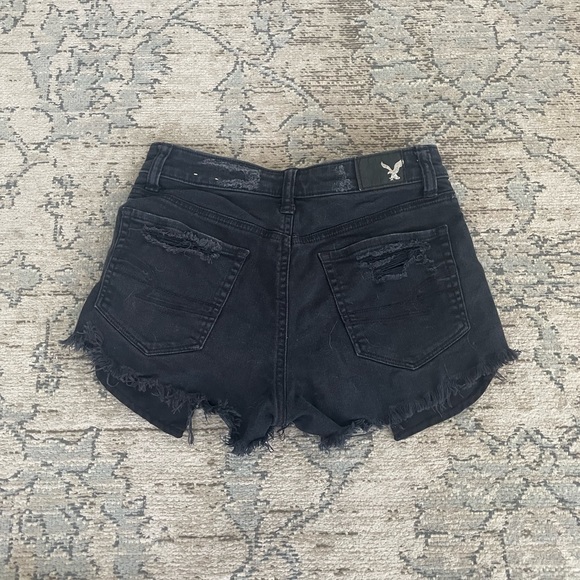 American Eagle Vintage Hi-Rise Festival Shorts || Size 00 - Picture 2 of 4